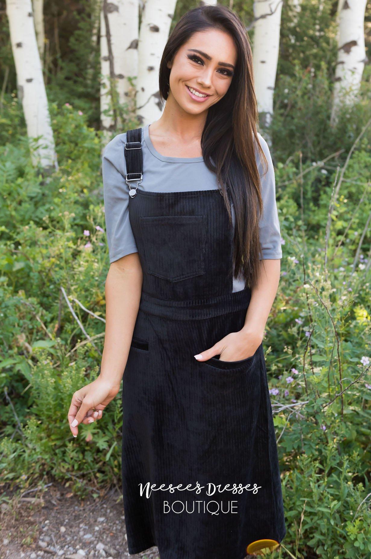 The Pollyanna Overall Dress