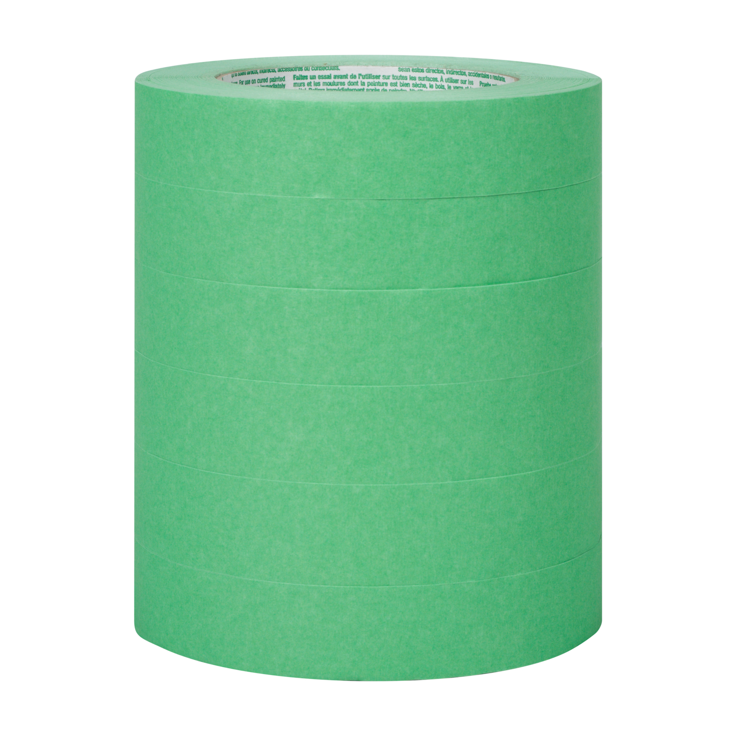 Painter\u0027s Mate 0.94 in. W X 60 yd L Green Medium Strength Painter\u0027s Tape 6 pk