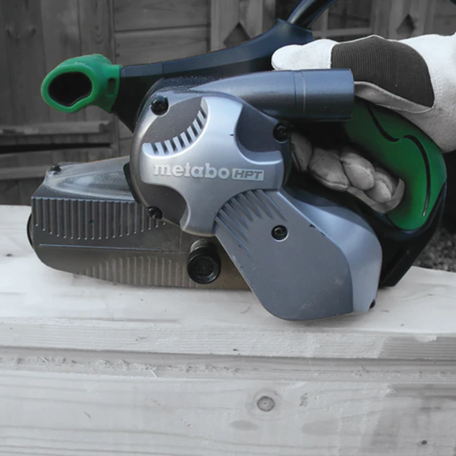 Metabo HPT 9-Amp Corded Belt Sander with Dust Management