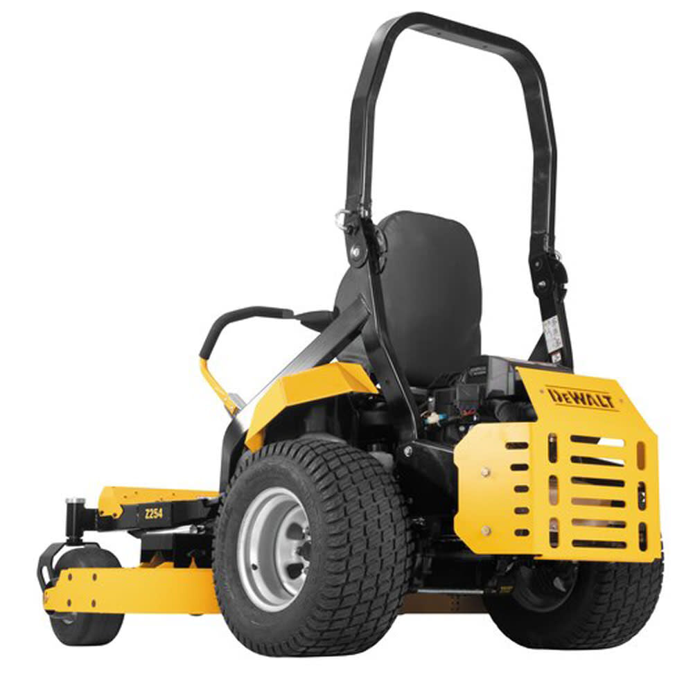 DEWALT Z254 Commercial Zero-Turn Mower 54" 24 HP Kawasaki Gas Hydrostatic 47AKBCA7038 from DEWALT