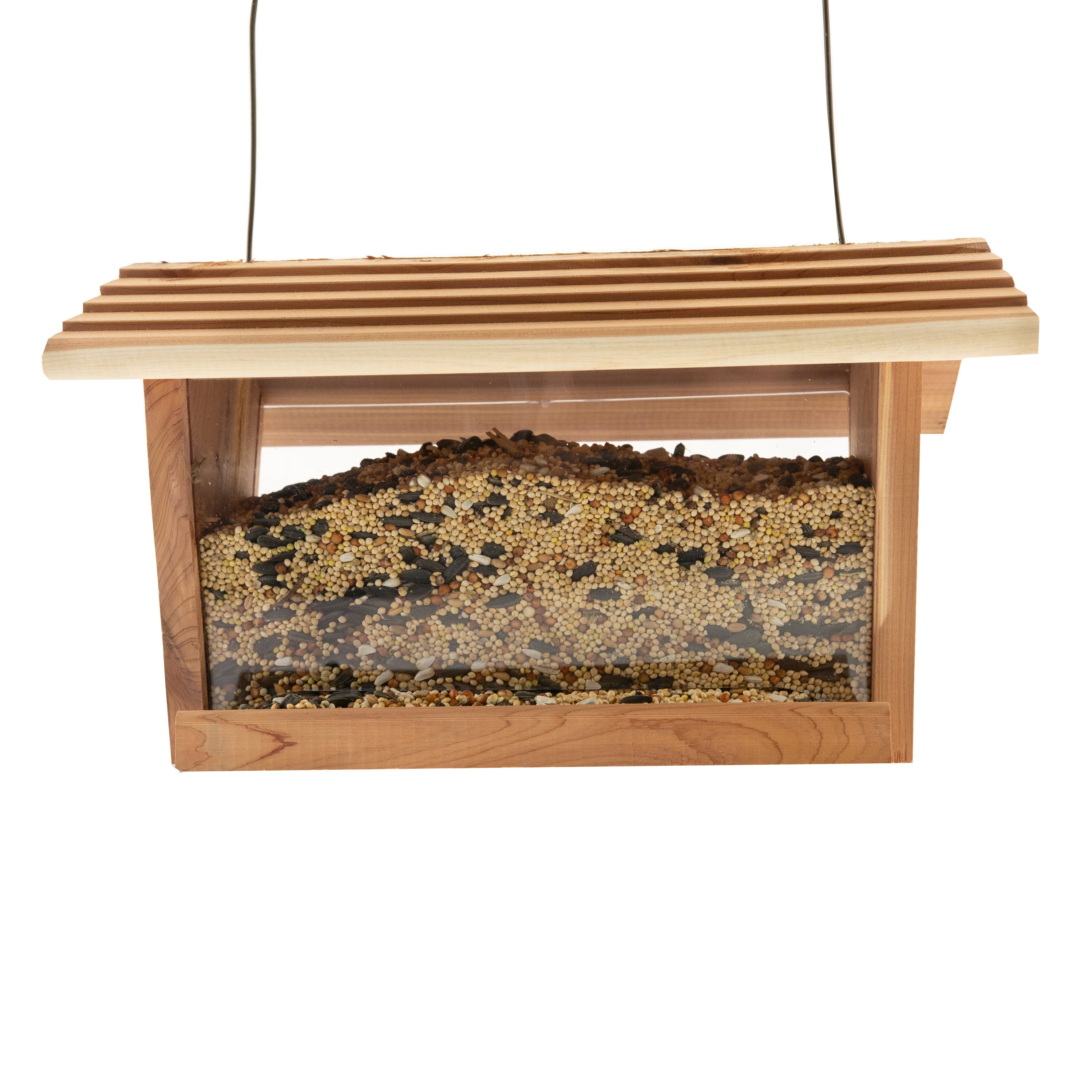 Pennington Cedar Natures Friend Bird Feeder