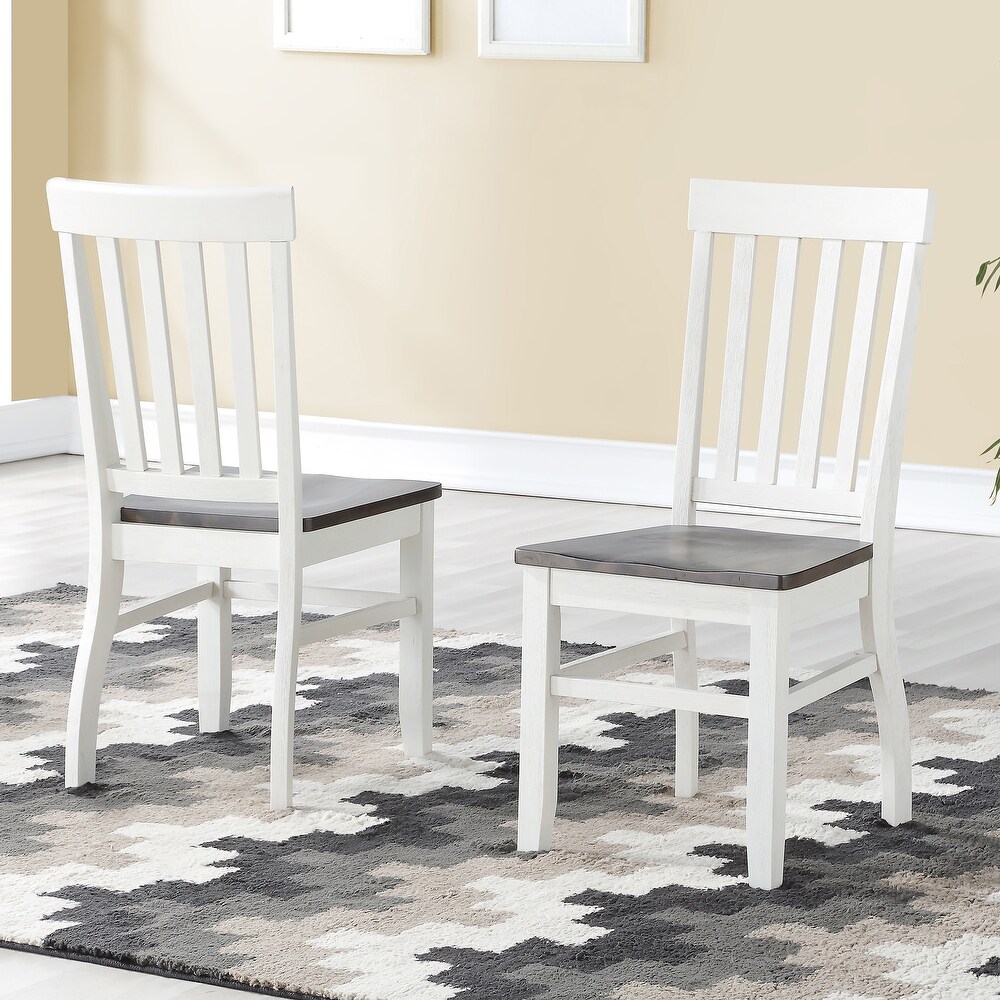 Crestwood Two Tone Farmhouse Dining Set by Greyson Living