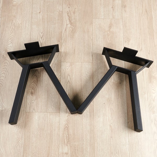 Heavy Duty Black Table Leg for Furniture