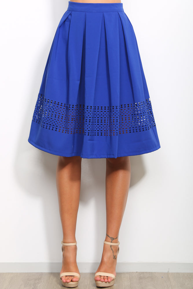 Love River Skirt Cobalt