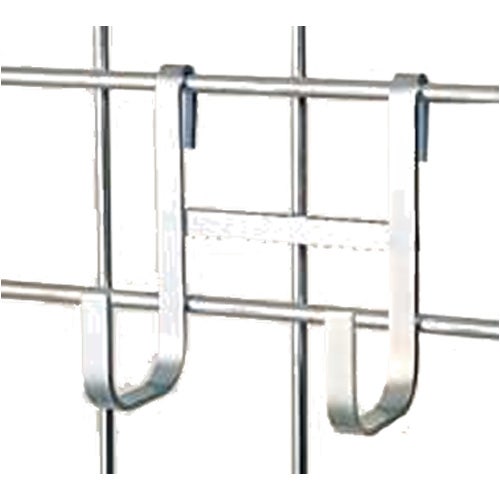 Eagle Group LDH Large Double Hook， Walstor Modular Wall System， 2 1/4