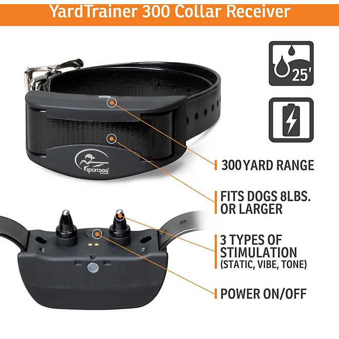 SportDOG Brand Yard Trainer 300 Remote Trainer