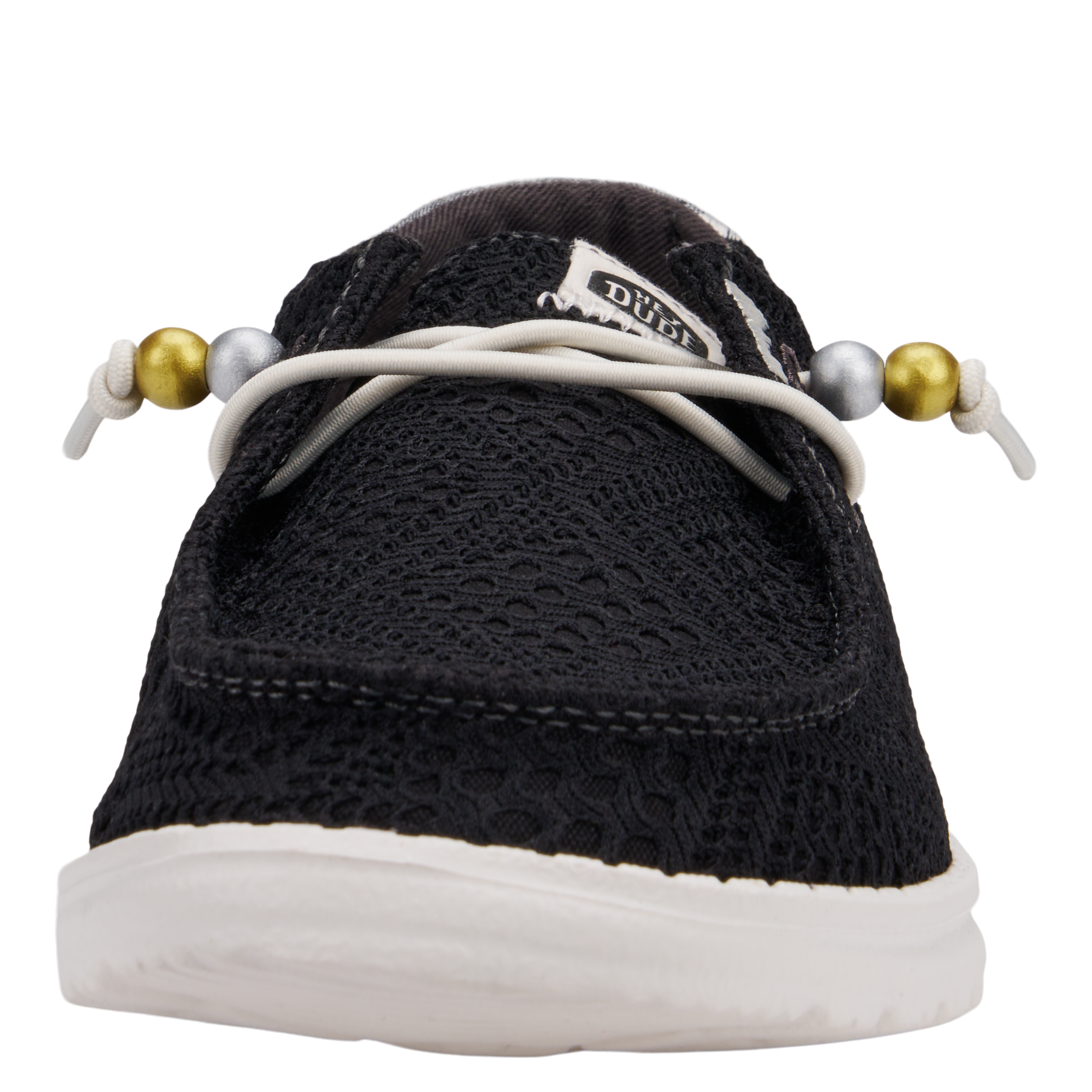 Wendy Boho Crochet - Black