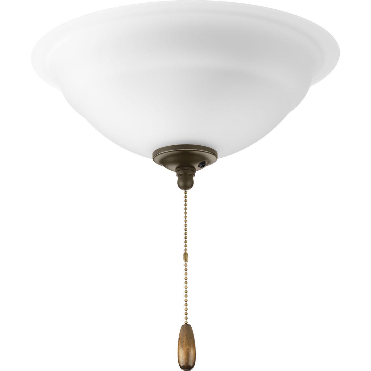 Torino Collection Two-Light Ceiling Fan Light