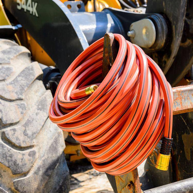 Swan ContractorFarm 58 in. x 50 ft. Heavy Duty Contractor Water Hose CELCF58050