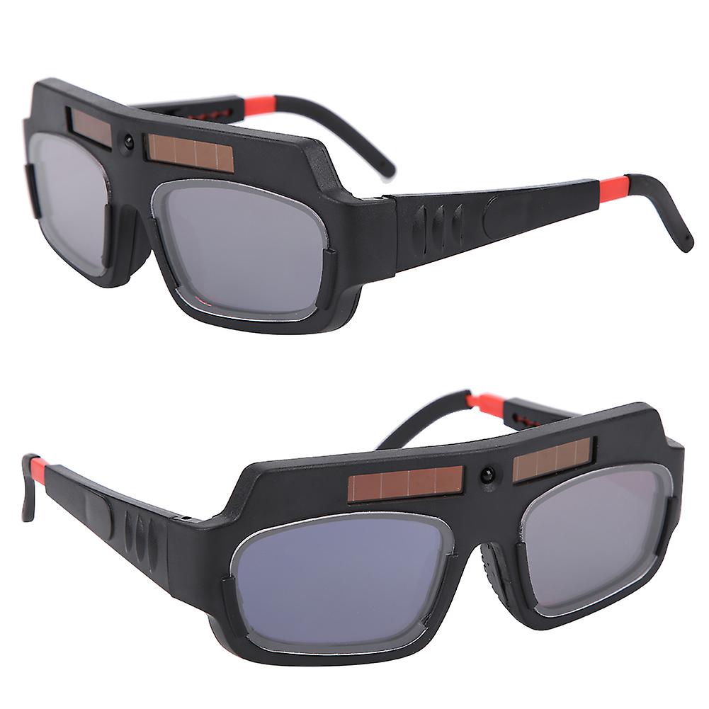 Solar Auto Darkening Protective Welding Glasses Argon Arc Welding Goggle Glasses