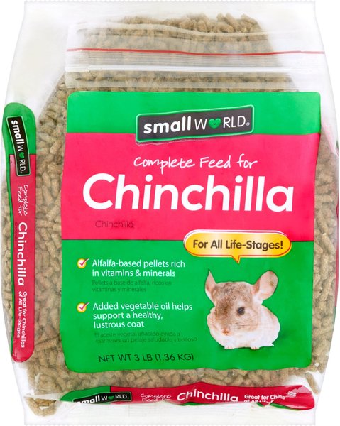 Manna Pro Small World Complete Chinchilla Food