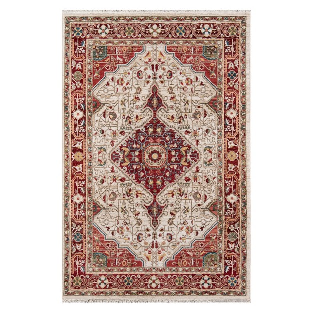 Lenox Marilla Medallion Loomed Accent Rug Momeni