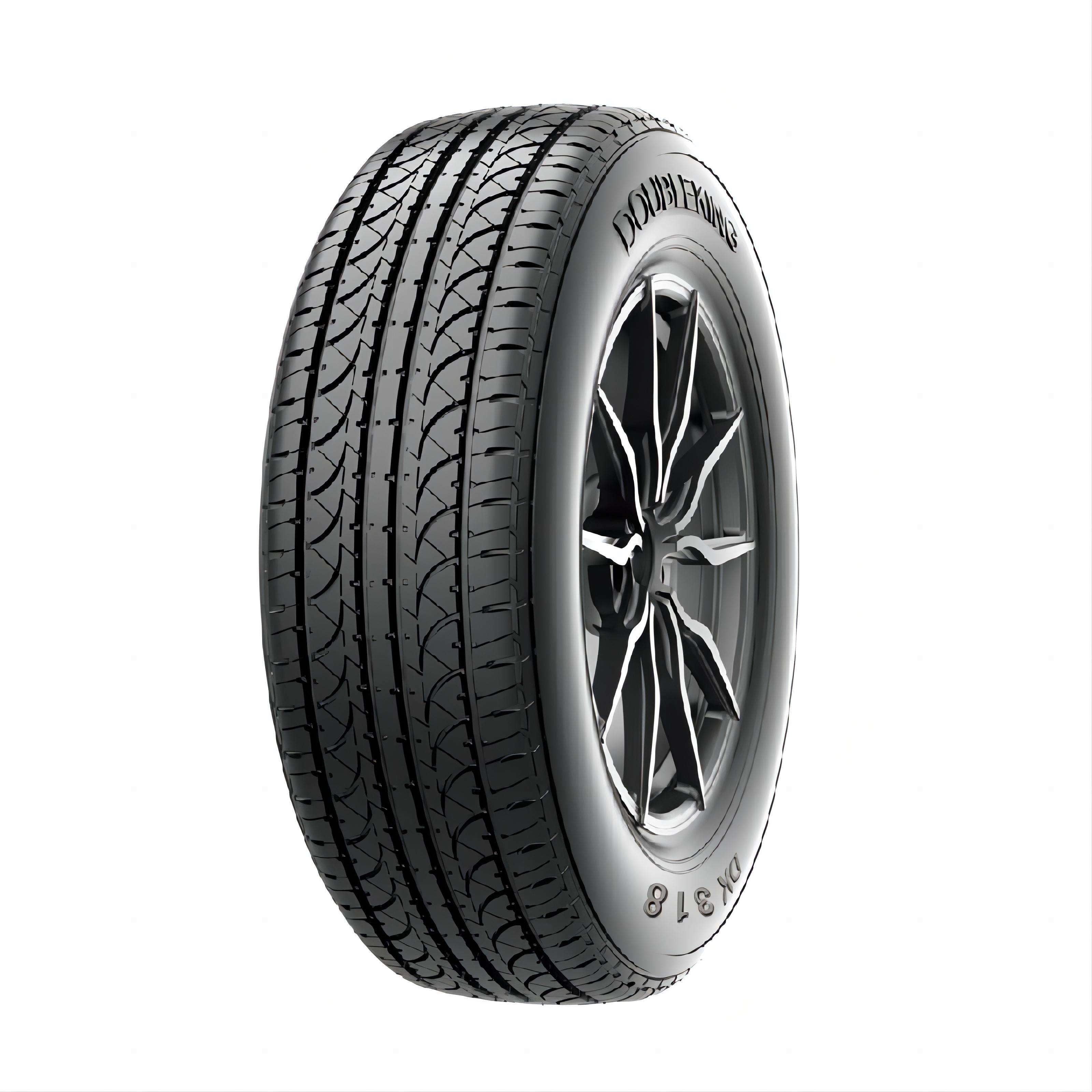 Best price Double King PCR 155/70r13 165/65r13 185/70r13 lantas 185/70r14 205/70r14 new all tires wheels sizes for cars