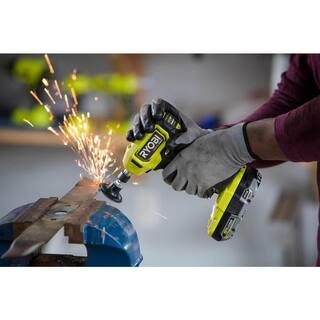 RYOBI ONE+ HP 18V Brushless Cordless Compact 14 in. Right Angle Die Grinder (Tool Only) PSBDG01B