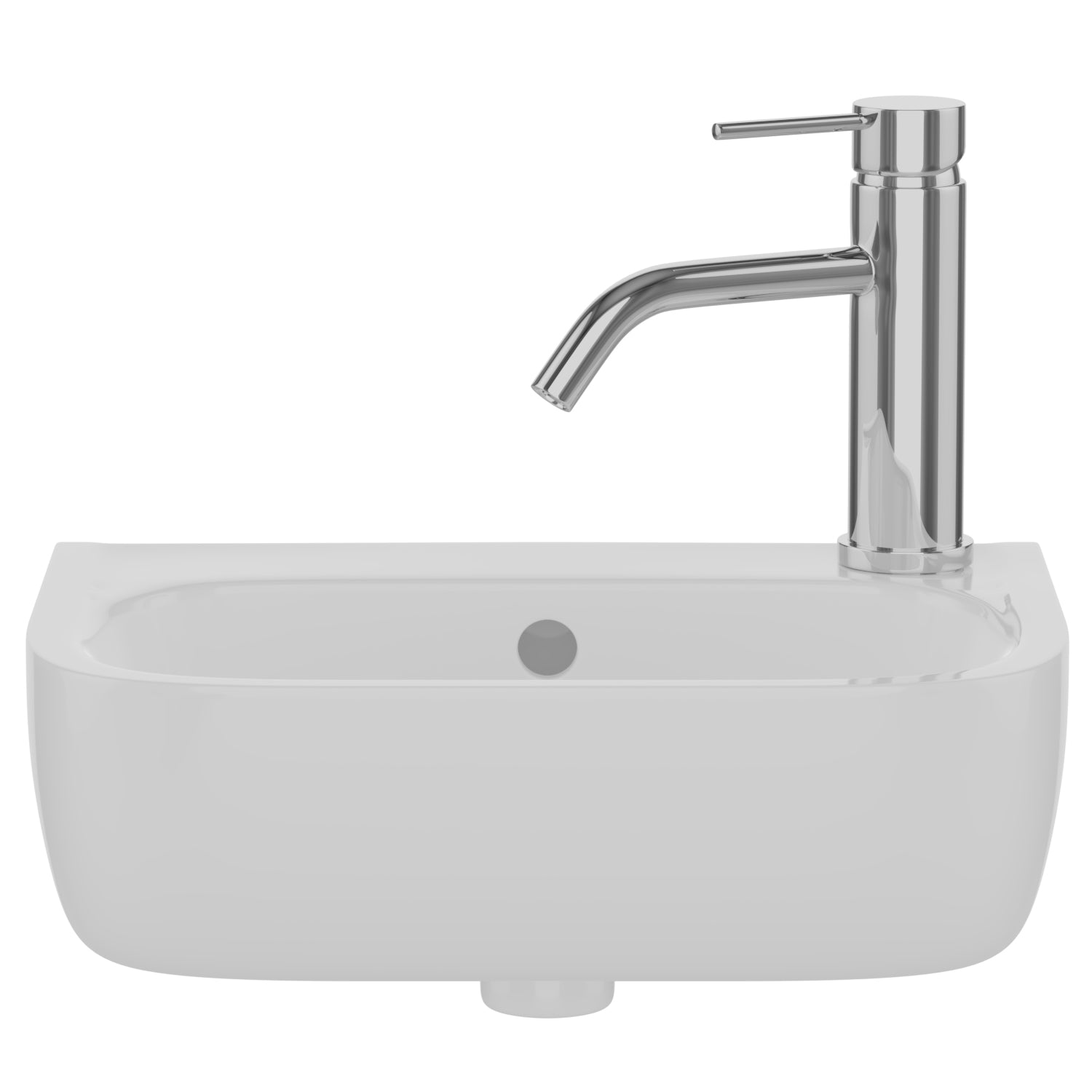 Caroline 380 Wall-Hung Basin