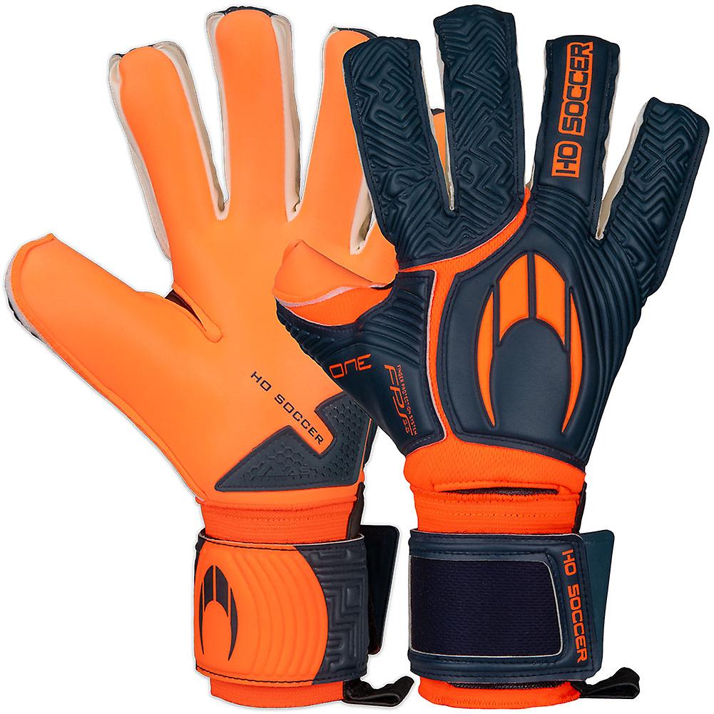 HO Soccer One Protek Negative Junior Goalkeeper Gloves