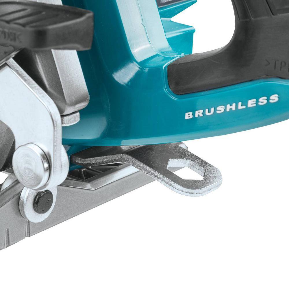 Makita 40V Max XGT Brushless Cordless Rear Handle 10-14 in. Circular Saw AWS Capable (Tool Only) GSR02Z