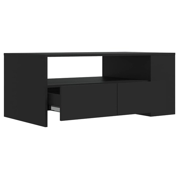 Coffee Table Black 40.2