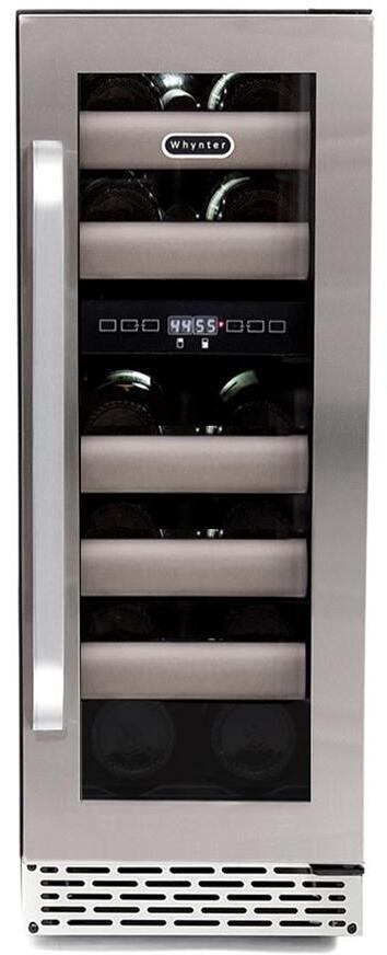 Whynter BWR171DS Elite Series 12 Inch Stainless Steel Wine Cooler