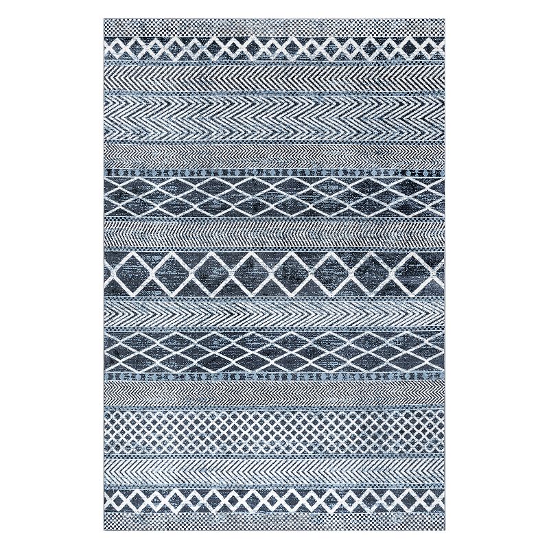 nuLoom Ginnie Machine Washable Moroccan Tribal Area Rug