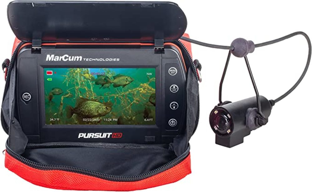 MarCum Pursuit HD Lithium Ice Fishing Camera ;