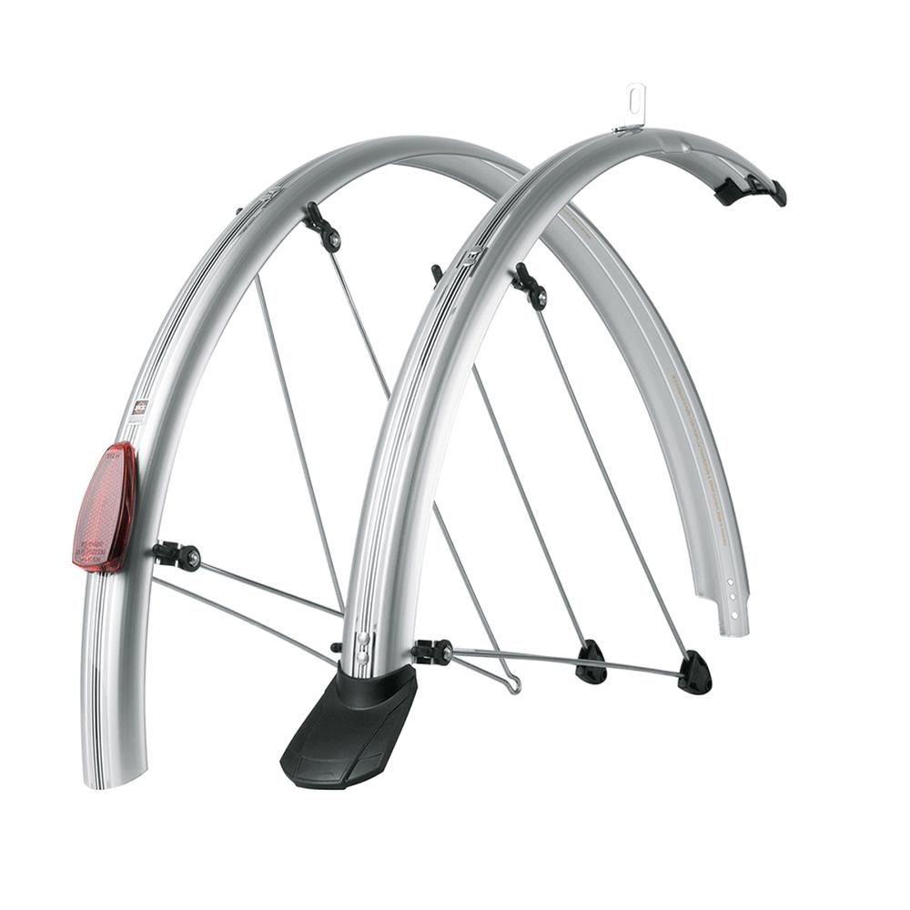SKS P45 Chromoplastic Mudguards