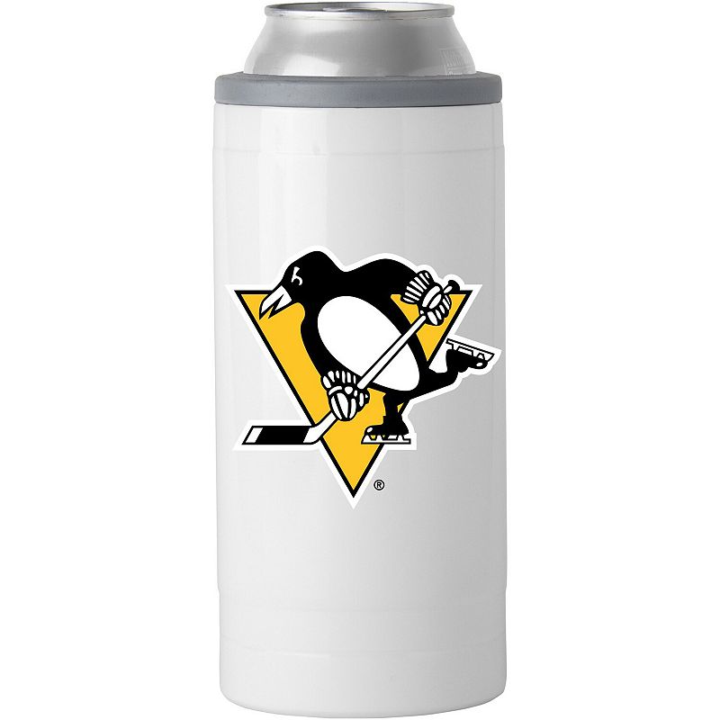 Pittsburgh Penguins 12oz. Letterman Slim Can Cooler