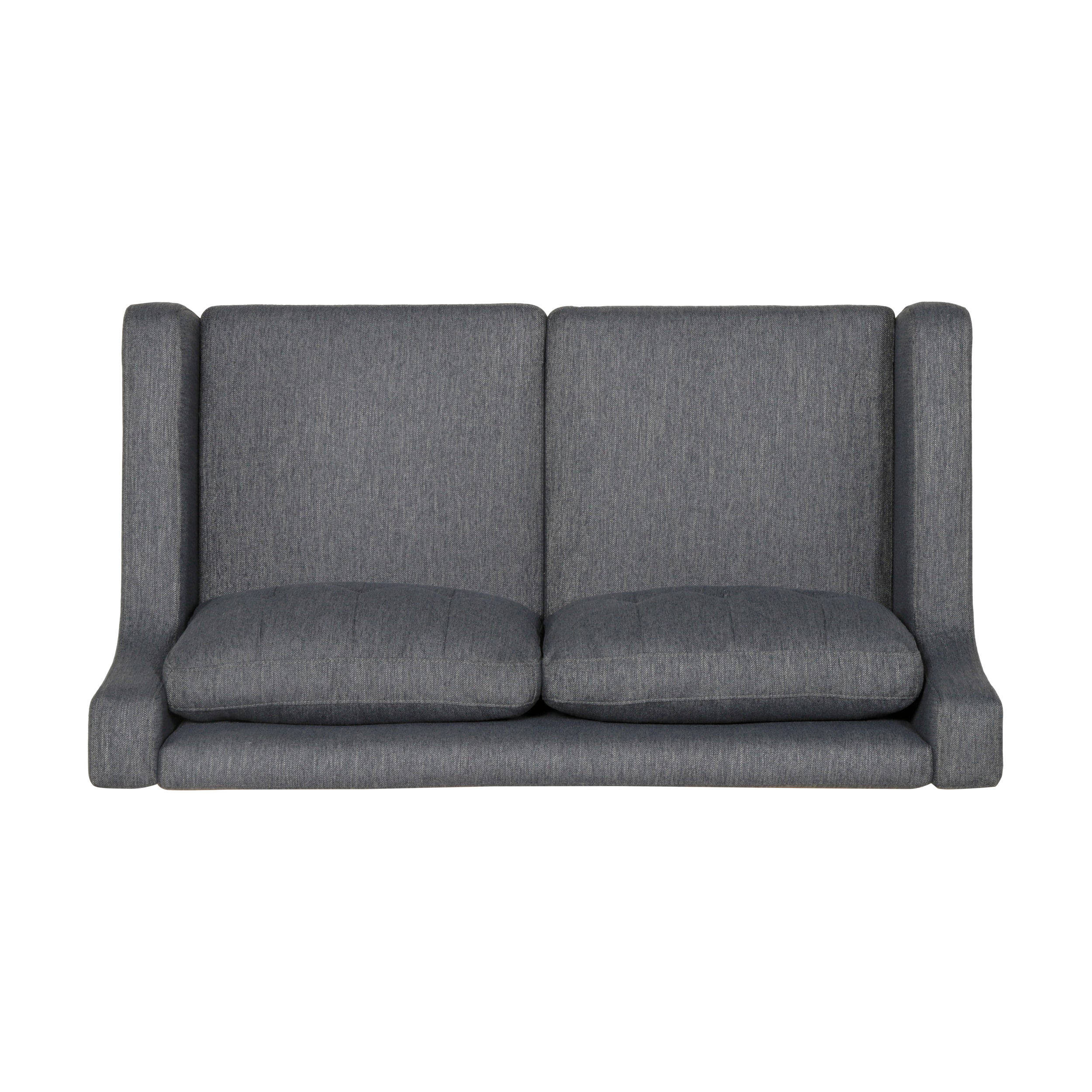 Anaysha Contemporary Fabric Loveseat