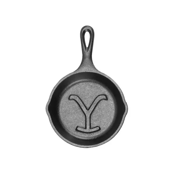 Lodge Yellowstone 5 Inch Seasoned Cast Iron 