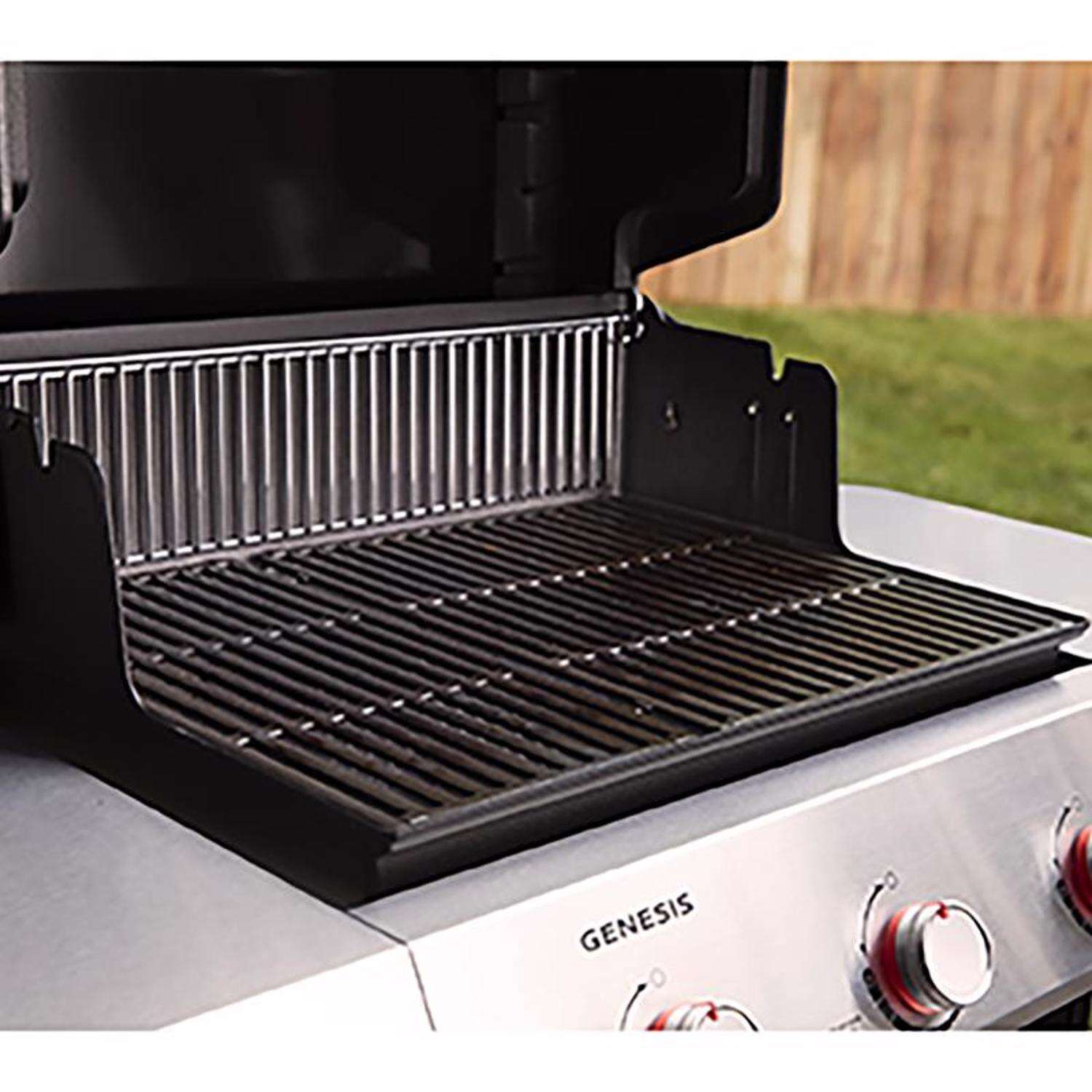 Weber Genesis E-315 3 Burner Natural Gas Grill Black