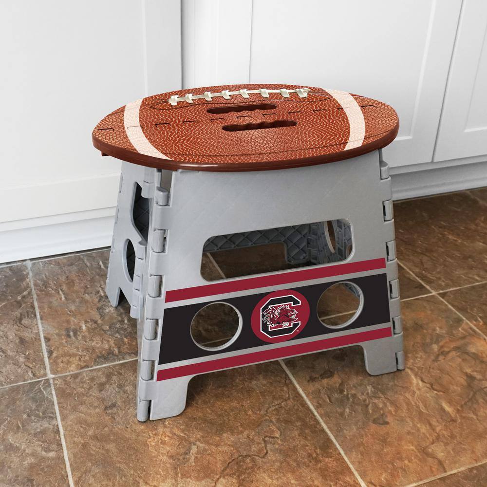 FANMATS NCAA University of South Carolina Plastic Folding Step Stool 24579