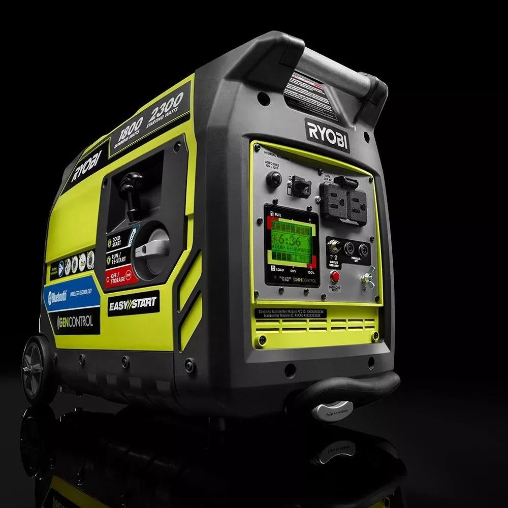 2,300-Watt Super Quiet Gasoline Powered Generator