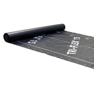 GCP Applied Technologies 48 in. x 250 ft. Tri-Flex 15 Roll Synthetic Roofing Underlayment 5008069