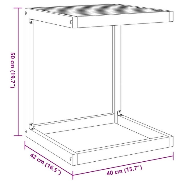 vidaXL C Table 16.5