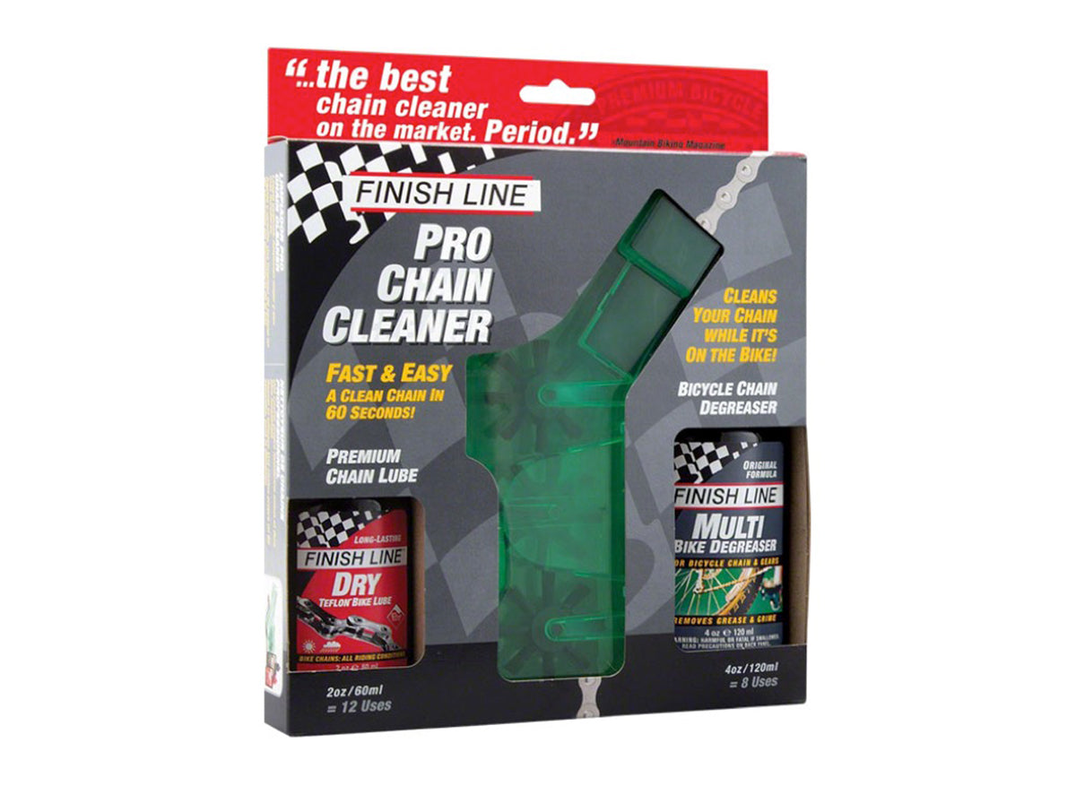 Finish Line Pro Chain Cleaner - Kit