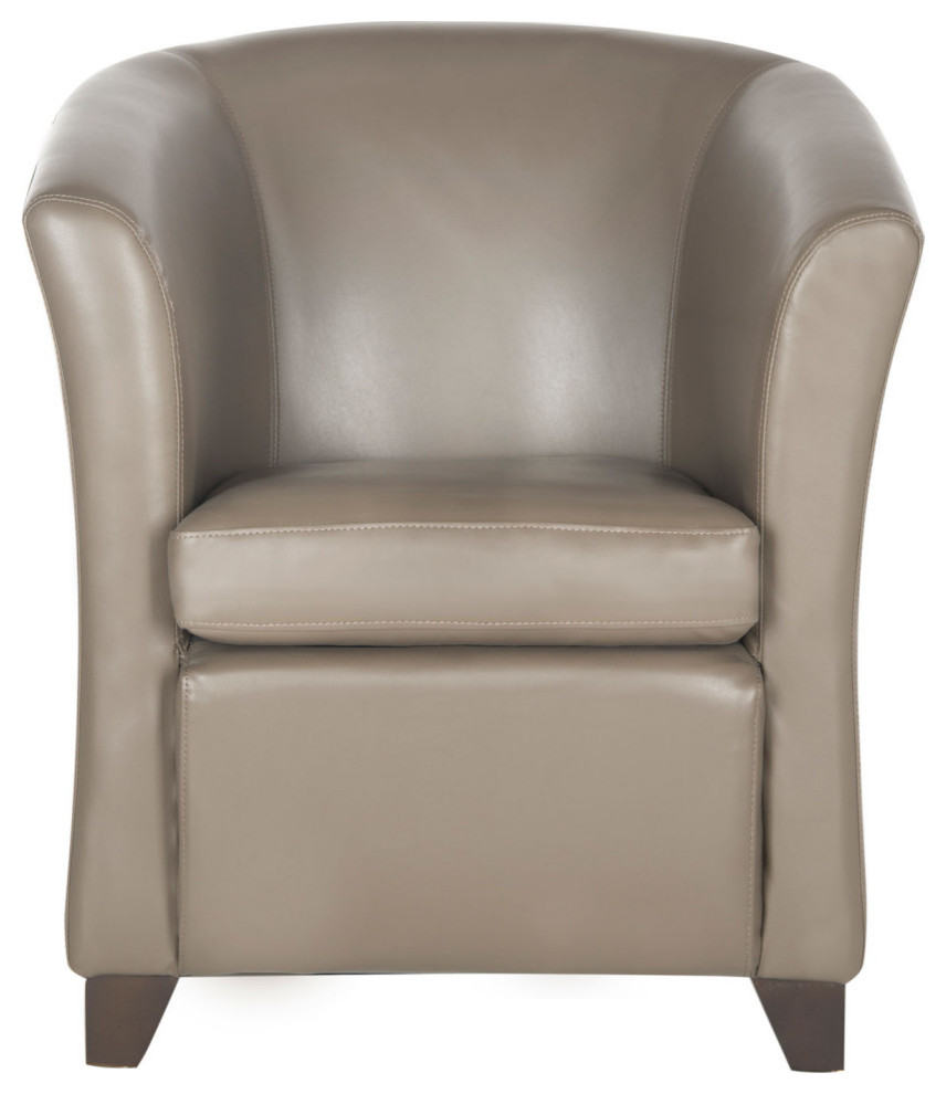 Raine Tub Chair Clay   Transitional   Armchairs And Accent Chairs   by V.S.D Furniture  Houzz