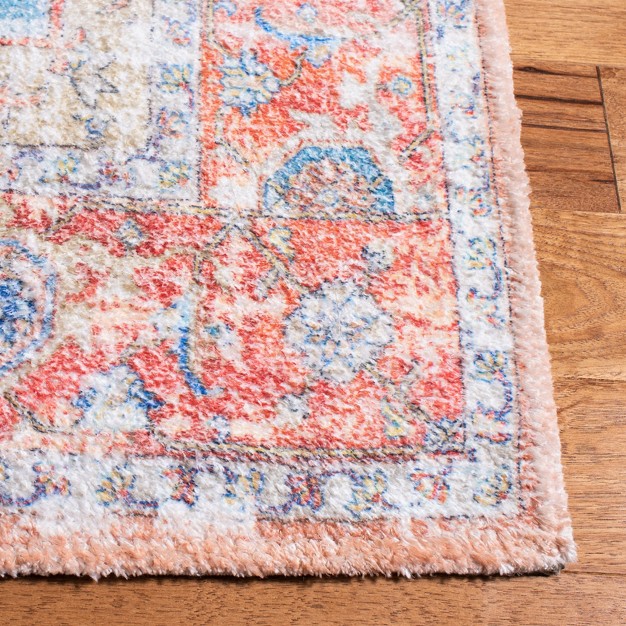 Saffron Sfn554 Hand Loomed Area Rug Safavieh