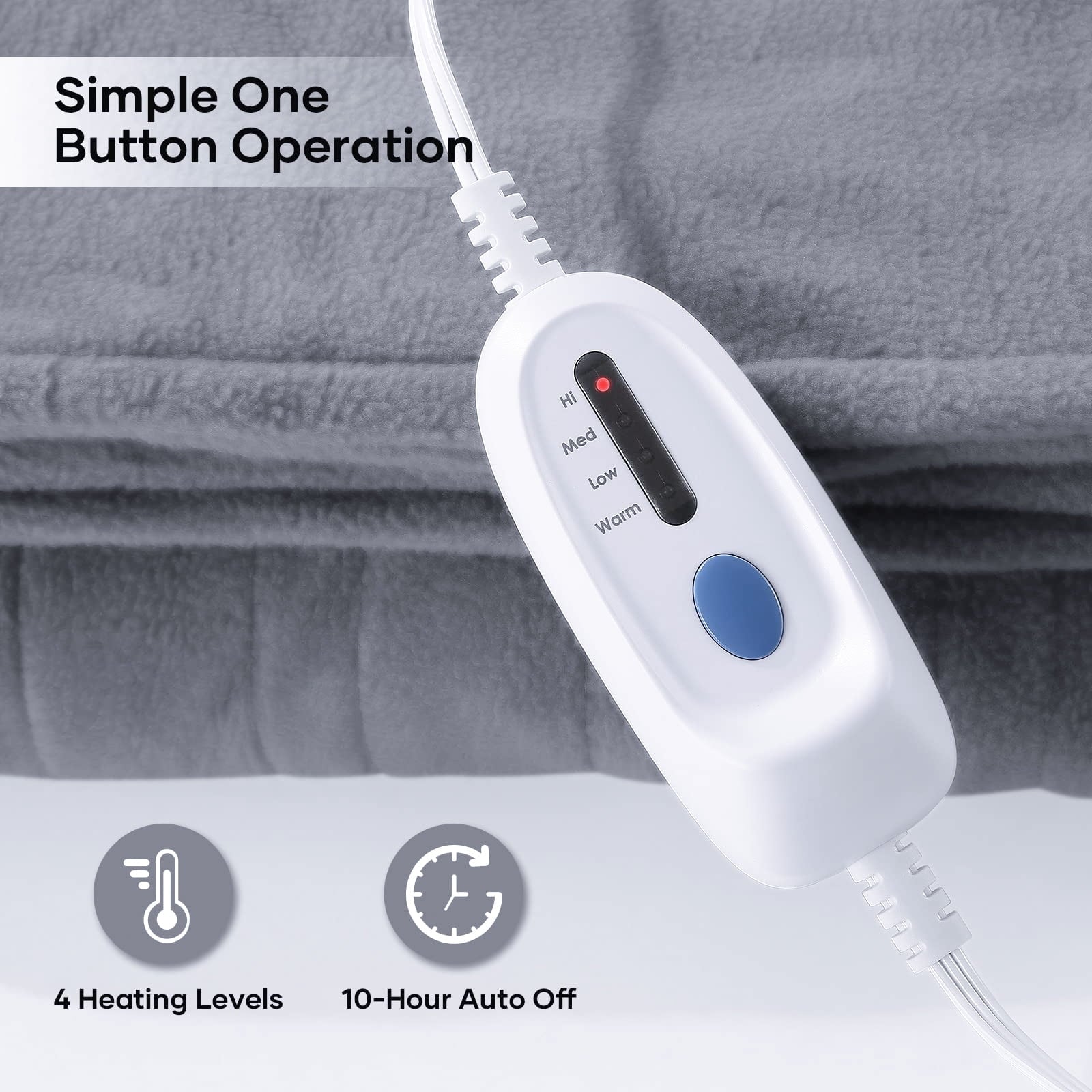 Entil Electric Blanket 62