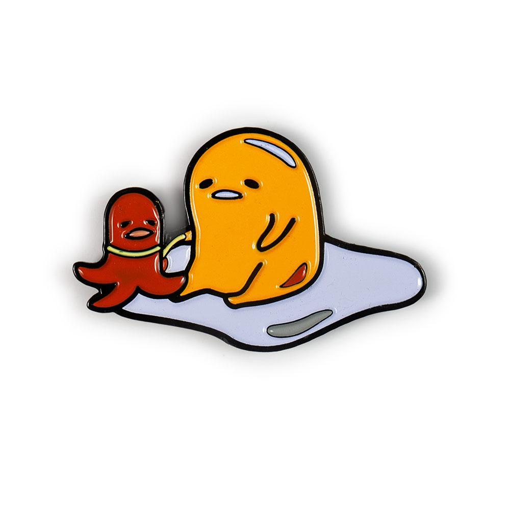 Gudetama Eggstra Lazy Enamel Pin Series by Kidrobot x Sanrio