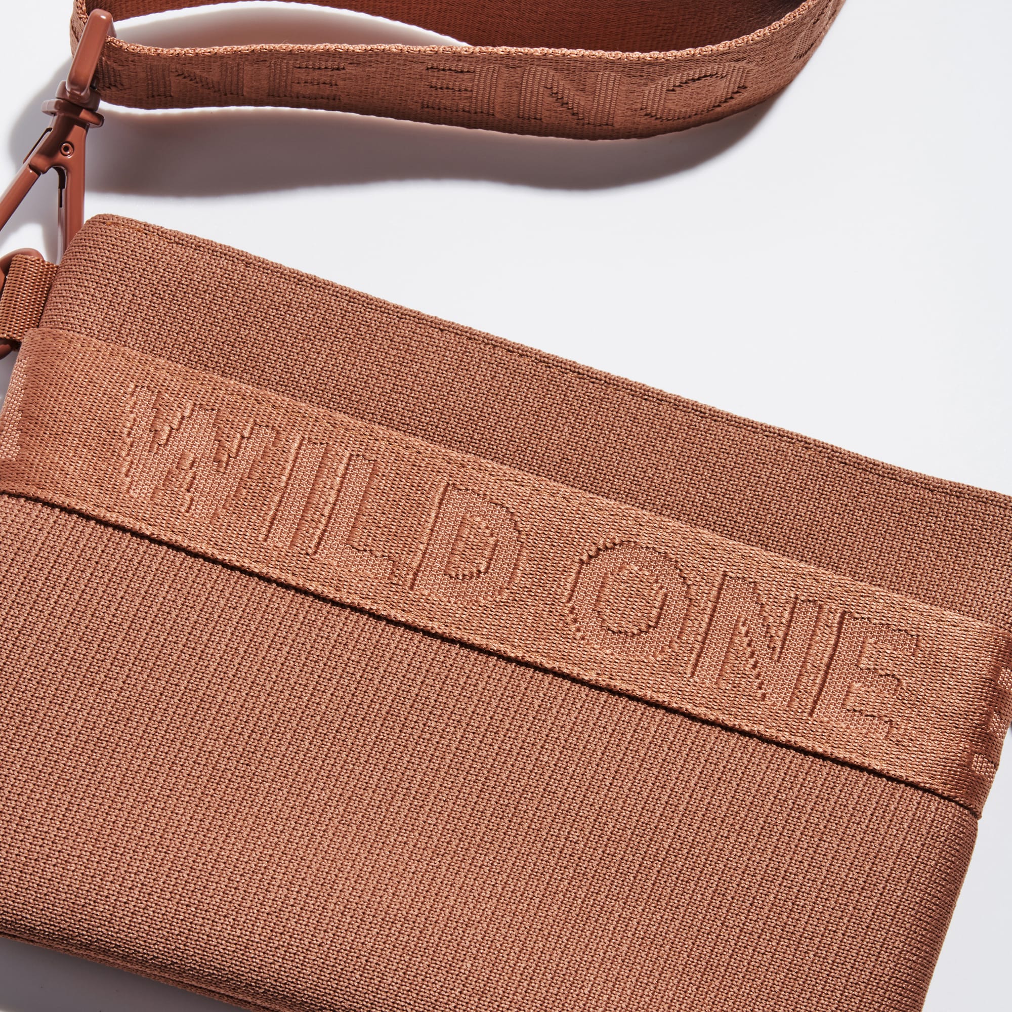 Wild One Recycled Knit Cocoa Treat Pouch