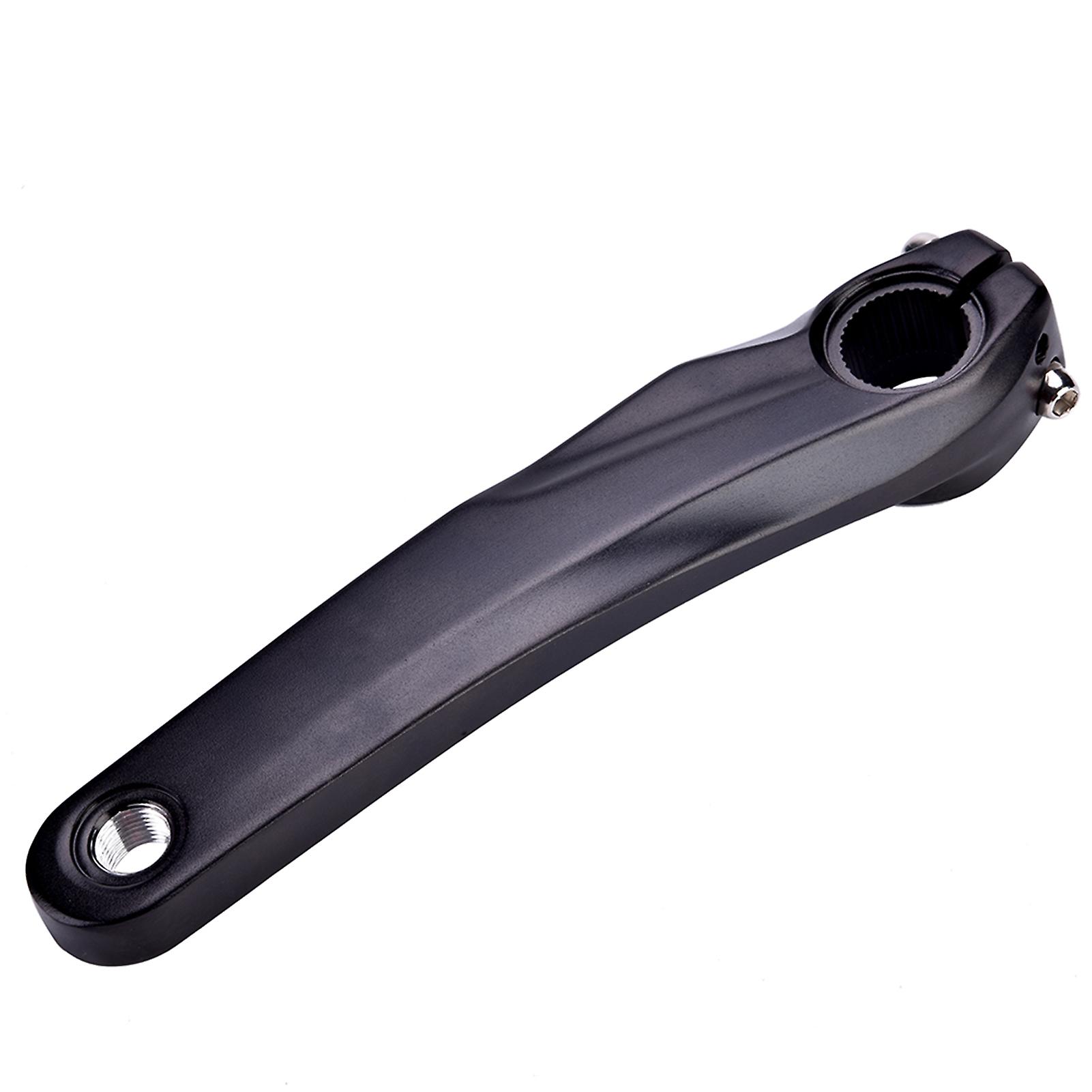 Aluminum Alloy Bike Bicycle Left Crank Arm For 590 610 Slx Xt Xtr Crankset(black)