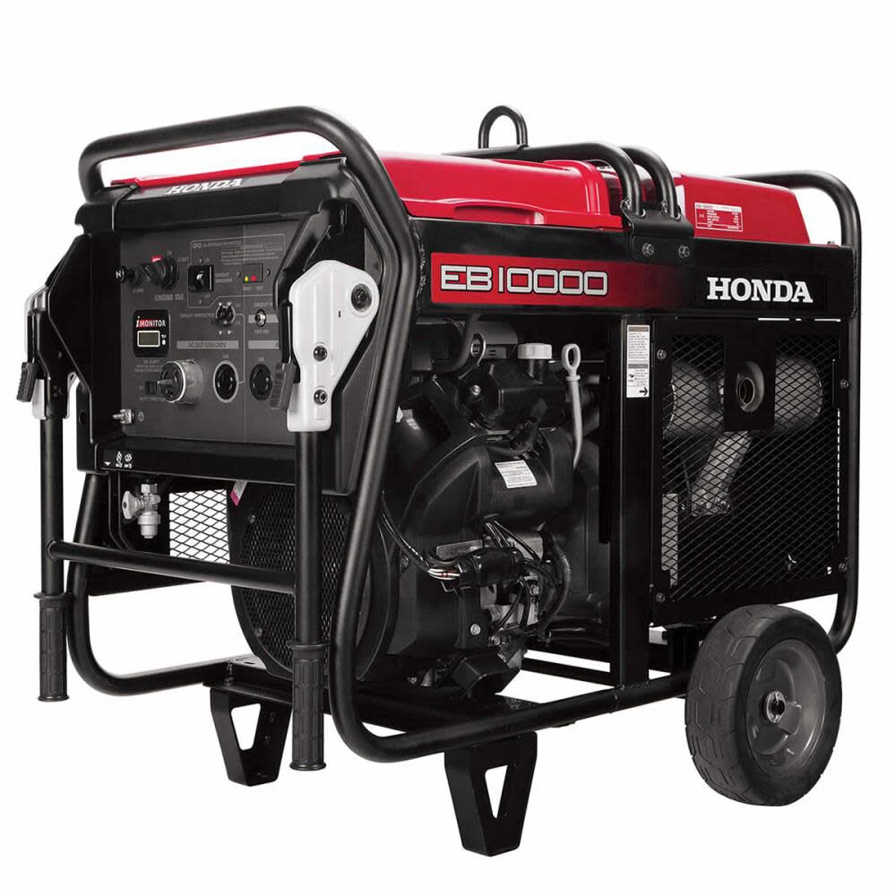 Honda EB10000 10000Watt Industrial Generator with CO-MINDER Sensor EB10000G from Honda