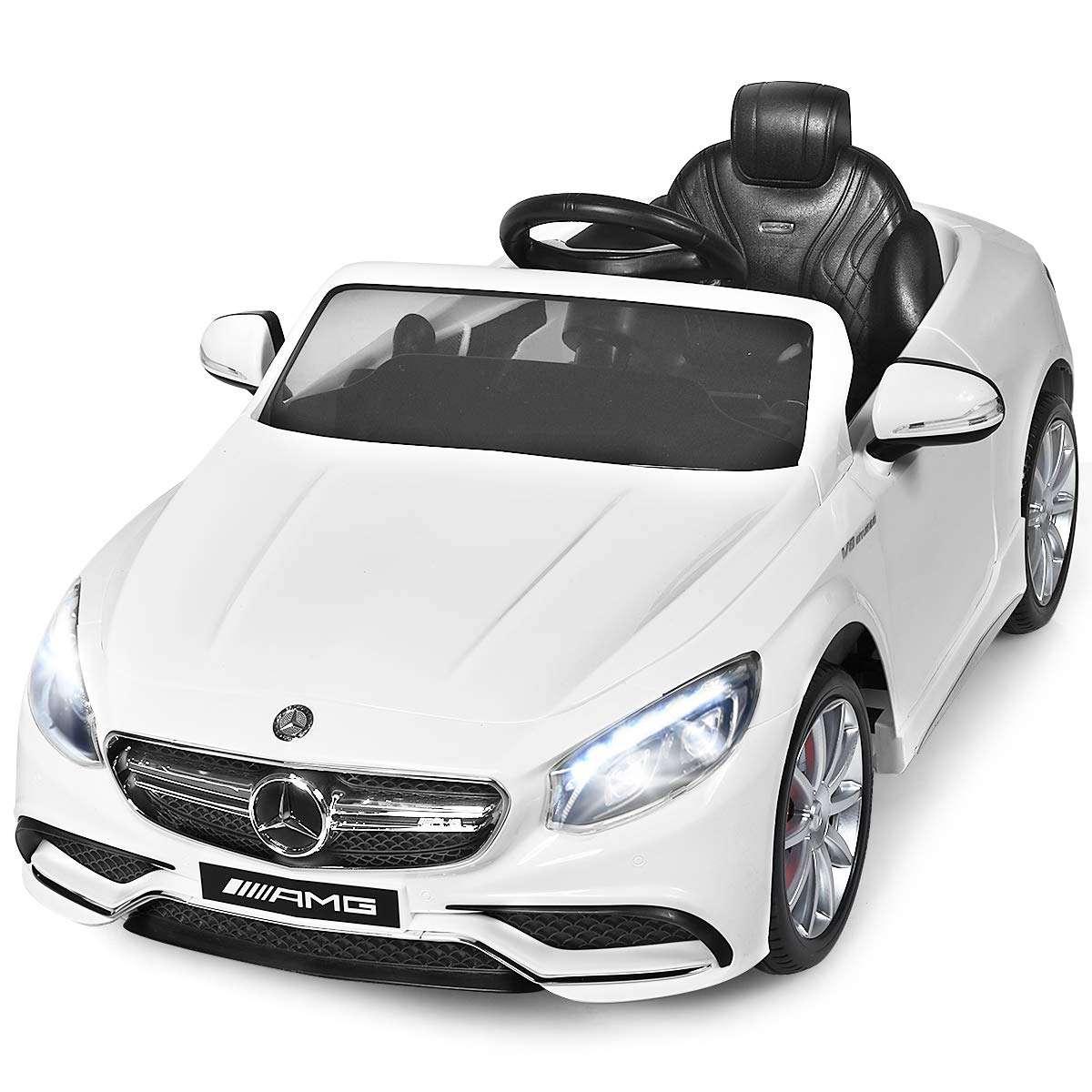 Ride On Car, 12V Licensed Mercedes Benz Battery Powered Electric Vehicle