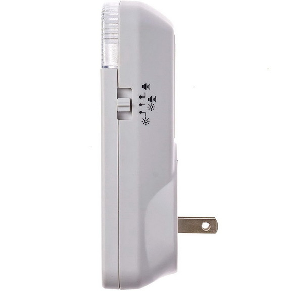 Safeguard Supply Wireless Doorbell Extender   Flas...