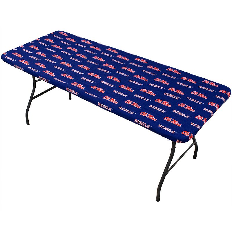 Ole Miss Rebels 8-Foot Table Cover