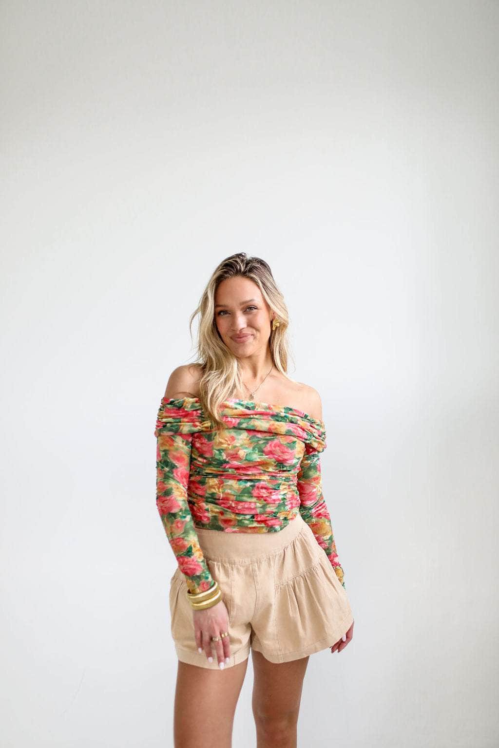 Garden Party Gossip Top
