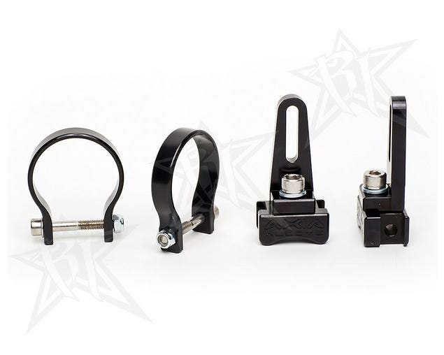 Rigid Industries Adjustable Bar Mount Kit with 3.000 Inch Tubing - 43020