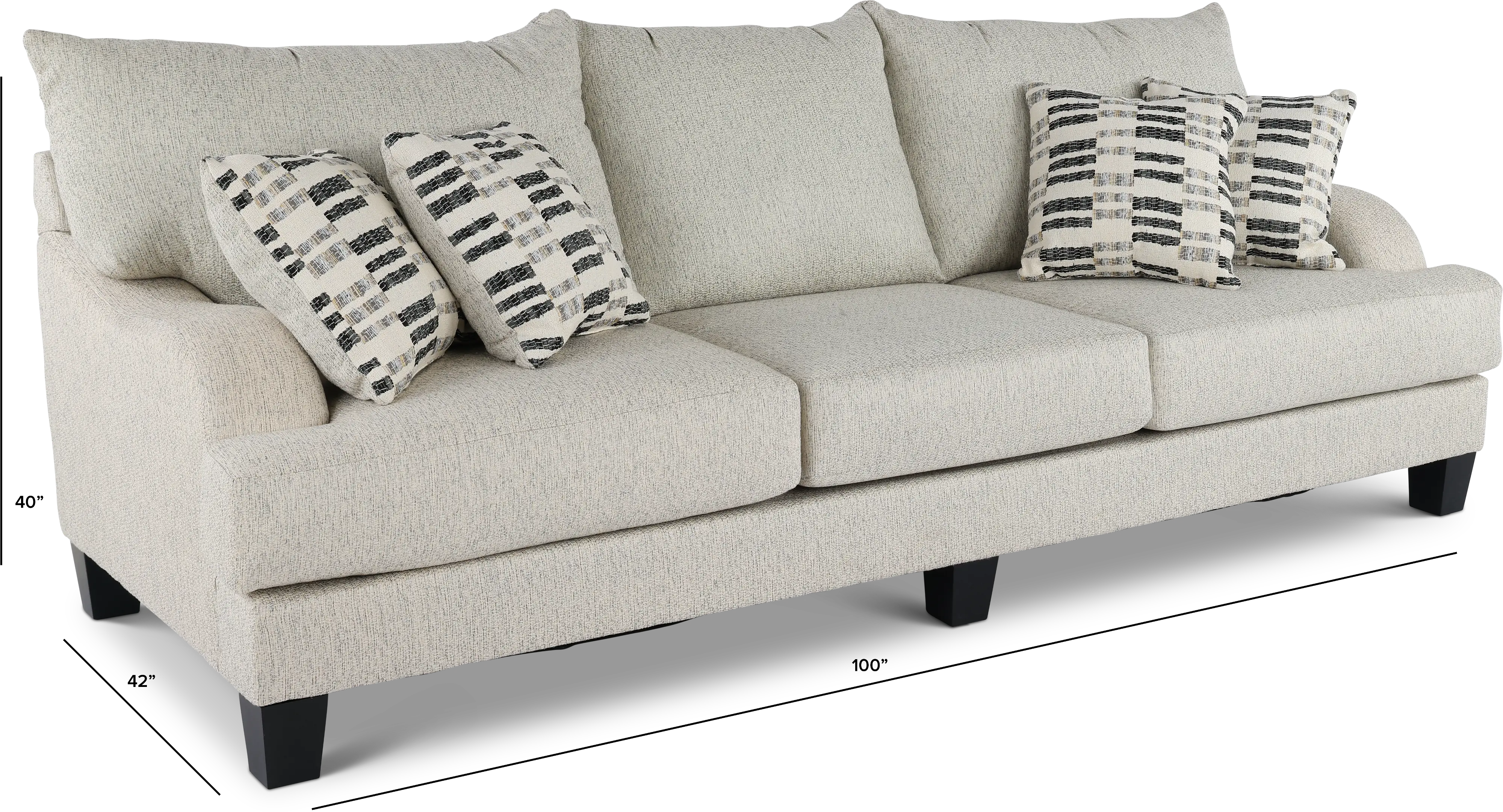 Laguna Off-White Sofa