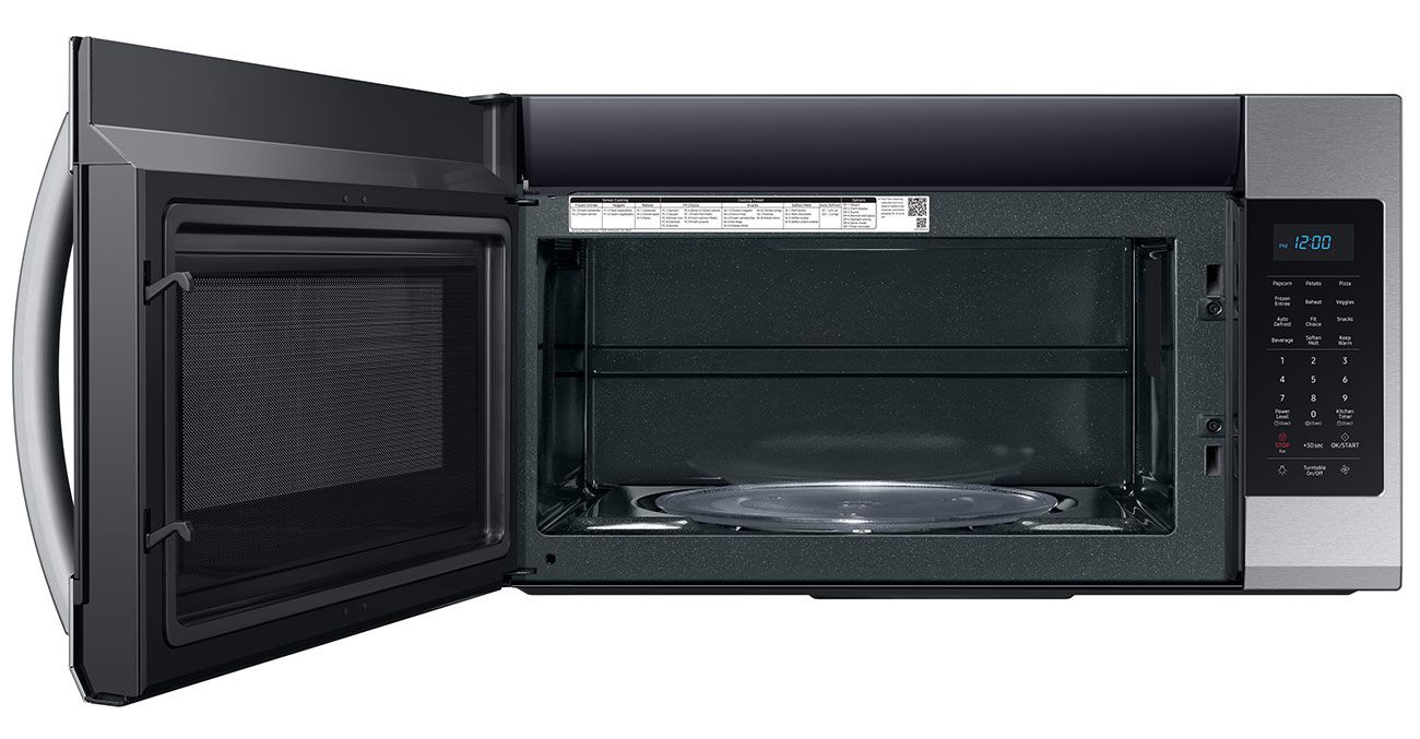  1.9 Cu. Ft. Fingerprint Resistant Stainless Steel Over-The-Range Microwave With Sensor Cooking