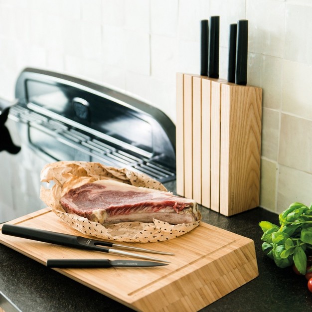 Wooden Knife Block